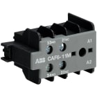 ABB - Bloque contacto auxiliar CAF6-11M montaje frontal tornillo