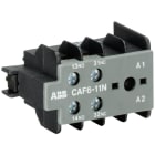 ABB - Contacto auxiliar CAF6-11N frontal 1+1