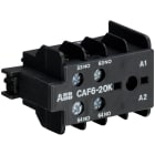 ABB - Bloque contacto auxiliar CAF6-20K montaje frontal tornillo