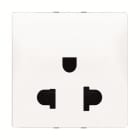 NIESSEN - CONTACTO UNIVERSAL 2P+T BL