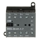 ABB - Minicontactor B6S-3001-1,7 24V CC conexión PLC
