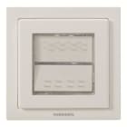 NIESSEN - Interruptor/conmutador IP55 Zenit estanca de empotrar blanco