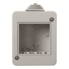 NIESSEN - Caja estanca IP40 para 2 módulos Zenit