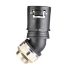 THOMAS & BETTS  - Racor 45° rosca metálica giratoria M32 DN34(ATS)negro