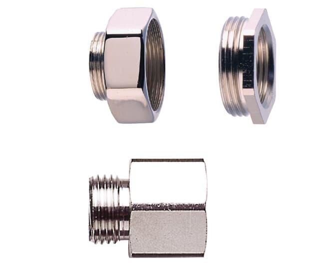 THOMAS & BETTS  - Adaptador metálico PG29-M40