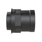 THOMAS & BETTS  - Racor PMAFIX PRO recto rosca metálica M50x1,5 DN36 negro