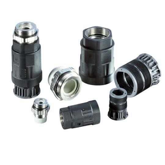 THOMAS & BETTS  - Prensaestopas EMCFIX PRONAUTIC 20.0-25. 0 M32 negro