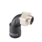 THOMAS & BETTS  - Racor 90° PMAFIX giratorio M25x1,5 DN23 IP68 negro