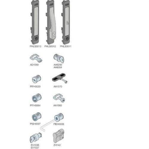 ABB - Barra flexible N.2 250A 2m 20x5mm
