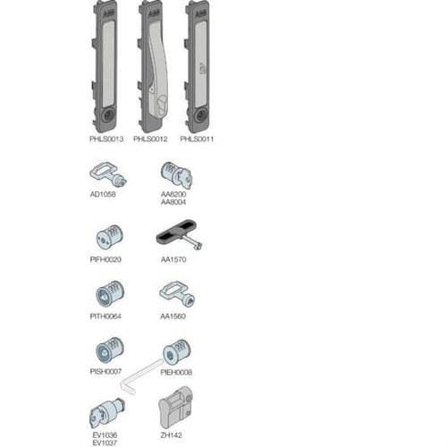ABB - Barra flexible N.2 400A 2m 32x5mm