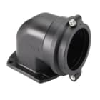 THOMAS & BETTS  - Racor 90° PMAGRIP completo DN56 negro