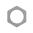 THOMAS & BETTS  - Tuerca poliamida M32x1,5 gris