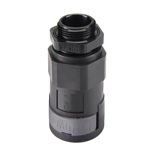THOMAS & BETTS  - Racor PMAFIX-NAUTIC M20x1,5 DN17 IP66 negro