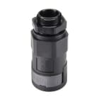 THOMAS & BETTS  - Racor PMAFIX-NAUTIC M20x1,5 DN17 IP66 negro