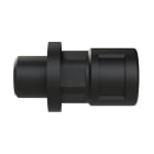 THOMAS & BETTS  - Racor PMAFIX recto M12x1,5 DN07 IP68 negro