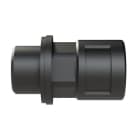 THOMAS & BETTS  - Racor PMAFIX recto M16 DN10 IP68 negro
