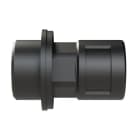 THOMAS & BETTS  - Racor recto PMAFIX M20x1,5 DN10 IP68 negro