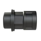 THOMAS & BETTS  - Racor PMAFIX recto M20 DN12 IP68 negro