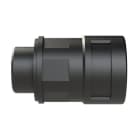 THOMAS & BETTS  - Racor PMAFIX recto M20 DN17 IP68 negro