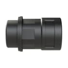 THOMAS & BETTS  - Racor PMAFIX recto M25x1,5 DN17 IP68 negro