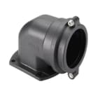 THOMAS & BETTS  - Racor 90° PMAGRIP completo DN70 IP67 negro