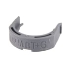 THOMAS & BETTS  - Clip oval DN17