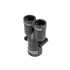 THOMAS & BETTS  - Racor PMAFIX Y derivación IP68 negro