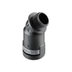 THOMAS & BETTS  - Racor 45° PMAFIX PG36 DN36 IP66 negro