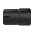 THOMAS & BETTS  - Racor PMAFIX rosca H M16x1,5 DN12 IP66 negro