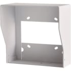 NIESSEN - Visera para placa de calle tamaño 1/1 Welcome aluminio