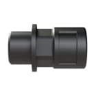 THOMAS & BETTS  - Racor PMAFIX recto M16 DN10 IP66 gris