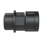 Sin Marca - Racor PMAFIX recto M20 DN12 IP66 gris