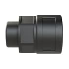 THOMAS & BETTS  - Racor PMAFIX recto M25 DN23 IP66 gris