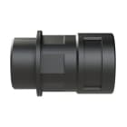THOMAS & BETTS  - Racor PMAFIX recto M25x1,5 DN17 IP66 gris