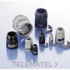 THOMAS & BETTS  - Racor PMAFIX recto PG16 DN12 IP66 gris
