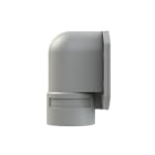 THOMAS & BETTS  - Racor 90° con brida PG36 DN36 gris