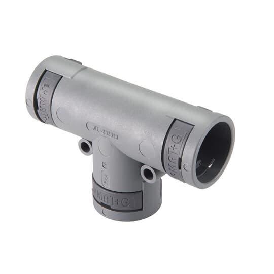 THOMAS & BETTS  - Racor derivación PMAFIX-T 121212 IP66 gris