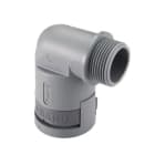 THOMAS & BETTS  - Racor 90° PMAFIX PG11 DN12 IP66 gris
