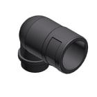 THOMAS & BETTS  - Racor 90° PMAFIX M32 DN29 IP68 gris
