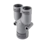 THOMAS & BETTS  - Racor PMAFIX Y derivación IP68 gris