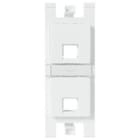 NIESSEN - SOPORTE P/CONECT.INFORMATICOS 2 VENTANAS