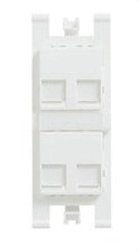 NIESSEN - SOPORTE CONECTOR INFORMATICO 4 VTNA.BL