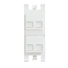 NIESSEN - SOPORTE CONECTOR INFORMATICO 4 VTNA.BL