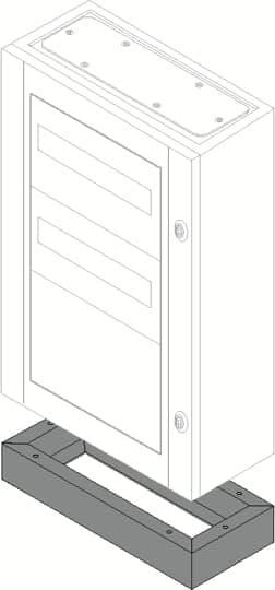 ABB - Zócalo 100x800x300 SR