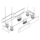 ABB - Juego ángulos intermedia 1200mm para armario AM2 (2u)