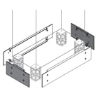 ABB - Tapa zócalo lateral 500mm