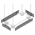 ABB - Tapa zócalo chapa 100x800mm para armario AM2