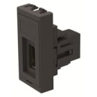 NIESSEN - Conector 1xHDMI 1 módulo antracita