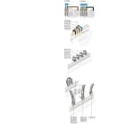 ABB - Kit para enclavamiento E2.2 fijo + enclavamiento mecanismo vertical 400x800mm
