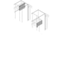 ABB - Kit 3xXT1 enchufable vertical 300x600mm